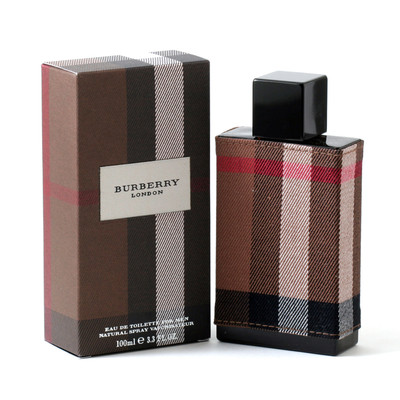 Burberry 20220797 LONDON MEN- EDT SPRAY (CLOTH) 3.3 OZ