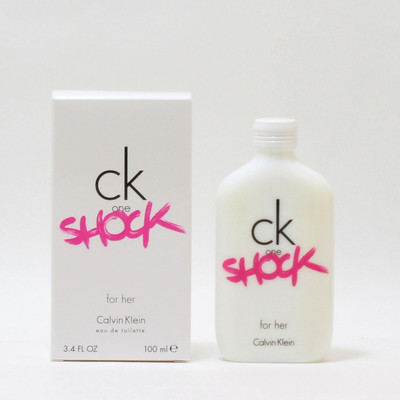 CALVIN KLEIN 10005233 CALVIN KLEIN WOMAN SHOCK LADIES by CALVINKLEIN - EDT SPRAY 3.4 OZ