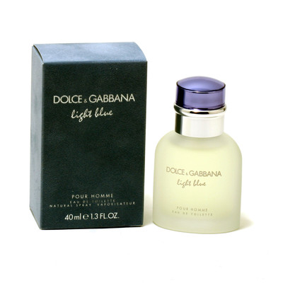 Dolce & Gabbana 20220971 LIGHT BLUEPOUR HOMME - EDT SPRAY 1.3 OZ