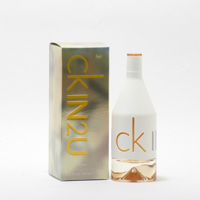 CALVIN KLEIN 10131437 CK IN2U HER by - EDT SPRAY 3.4 OZ