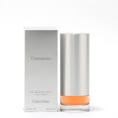 CALVIN KLEIN 10102710 CONTRADICTION LADIES by CALVINKLEIN - EDP SPRAY 3.4 OZ