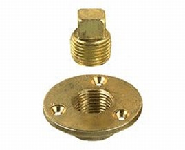 PERK DRN PLUG 1/2IN PIPE PERKO 0714DP1PLB