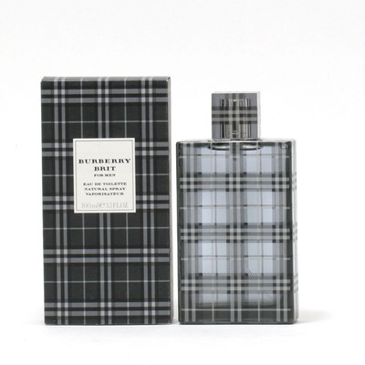 Burberry 20216066 BRIT MEN - EDT SPRAY 3.3 OZ