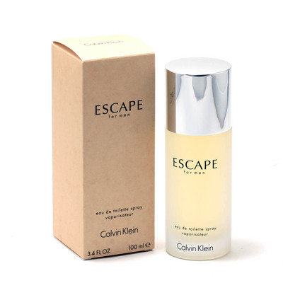 CALVIN KLEIN 20201963 ESCAPE MEN by - EDT SPRAY 3.4 OZ