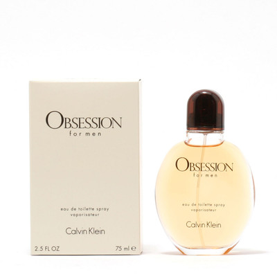 CALVIN KLEIN 20203677 OBSESSION MEN by - EDT SPRAY 2.5 OZ