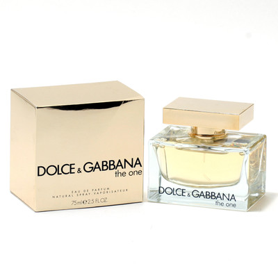 Dolce & Gabbana 10136579 THE ONE LADIES- EDP SPRAY 2.5 OZ