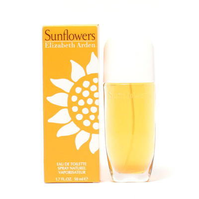 WHITE TEA 10108712 SUNFLOWERS LADIES by ELIZABETHARDEN - EDT SPRAY 1.7 OZ