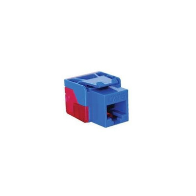 ICC IC1078L6-BL Cat 6 Ez Modular Connector, Blue.