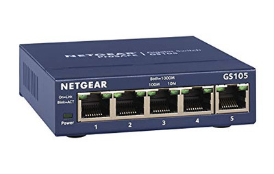 Netgear GS105NA Gs105 5port Copper Gigabit Switch.