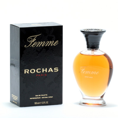 ROCHAS 10103953 FEMME by - EDT SPRAY 3.3 OZ