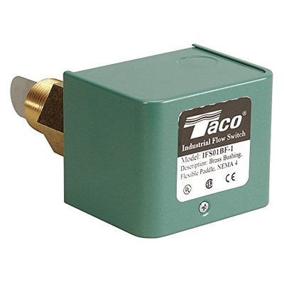Taco 66606 120V BRASS FLOW SWITCH WITH FLEXIBLE PADDLE NEMA1