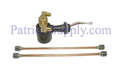 BECKETT 98752 120V SOLENOID VALVE ASSEMBLY WITH COPPER OIL LINE