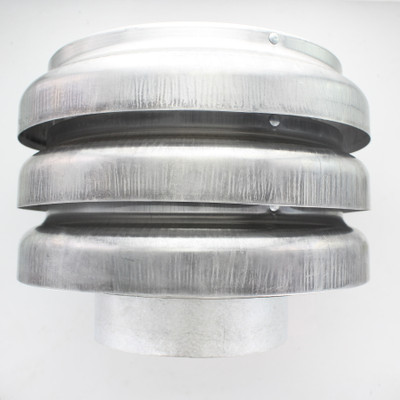 Reznor 136378 155635 COMBUSTION AIR INLET