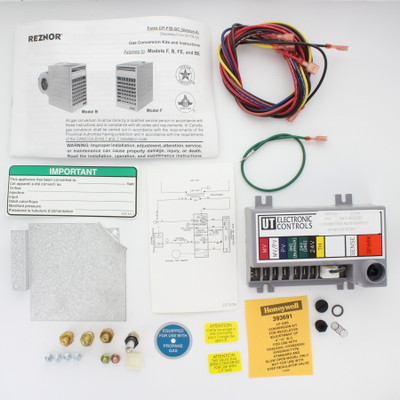 Reznor 132593 CONV KIT NAT TO LP F,B/E50 AH2