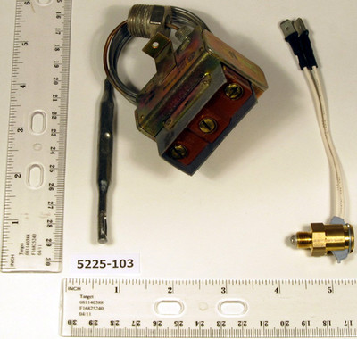 ROBERTSHAW 19429 5225-103 "450F FIX 60"" 5/16""x4""Nickel"