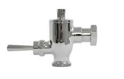 Toto TMU1NNC -22 Urinal Flushometer Valve, 1.0 GPF with 1-1/4-Inch Vacuum Breaker, Polished Chrome