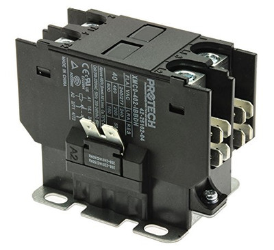 RHEEM 172828 PROTECH Contactor - 40A 2-Pole (208-230V coil)