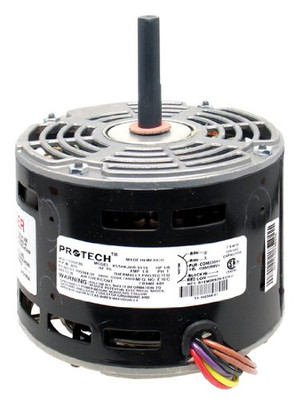 RHEEM 174195 1/6 HP 208-230/1/60 (825 RPM/2-Speeds) Blower Motor