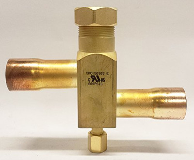 RHEEM 175907 -Ruud 61-21368-08 "7/8"" Swt 600# Service Valve"