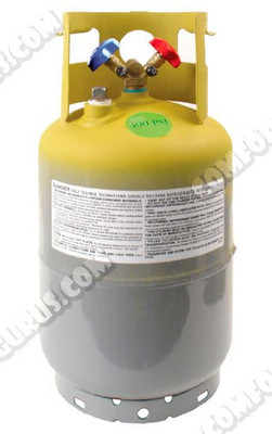 RHEEM 186690 Protech Refrigerant Recovery Cylinder, 400 psi, 50 lb.