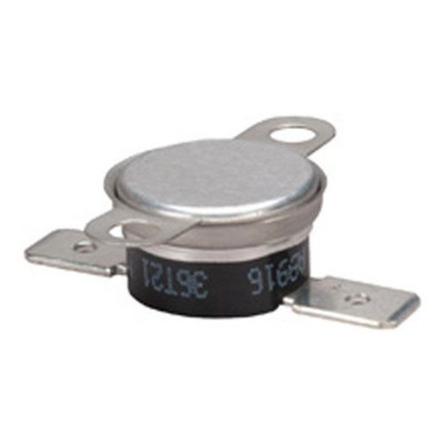 WHITE-RODGERS 126843 THERMOSTAT DISC 120/240 VAC 15/10 A NORMALLY OPEN QUICK CONNECT 103 DEGC