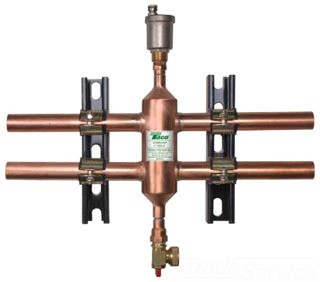 TACO HSEP125-1 HYDRAULIC SEPARATOR 1-1/4^ COPPER CONNECTIONS TACO PRODUCTS 1037167