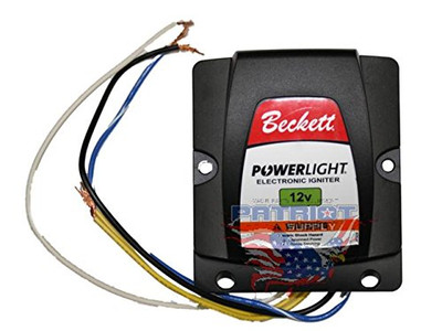 BECKETT 232105 12VDC BURNER IGNITOR REPLACES 5049, 7435U