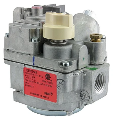 RHEEM 235119 -Ruud SP5870C LP Gas Valve Kit