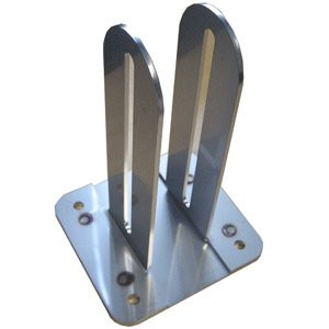 LENCO 5504426 Lenco SS Slide Bracket for Hatch Lifters