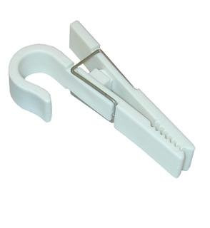 THMA AQUA UTILITY CLIPS 2PK WHT T. H. MARINE AUC-2PR-DP