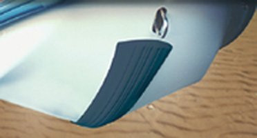 MEGAWARE KEELGUARD 5346683 KeelGuard Size: 96", Color: Gray