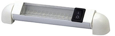 THMA RAIL LT W/SWITCH 6" CWHT T. H. MARINE LED-51857-DP