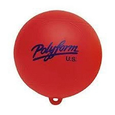 POLYFORM 5342453 POLY WATERSKI BUOY RED