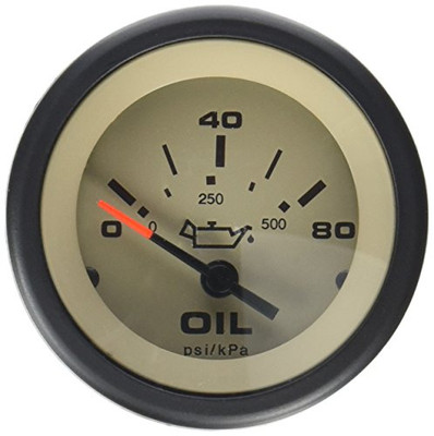 SEASTAR SOLUTIONS 5102074 SSTR OIL PRESSURE GAUGE 0-80