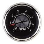SEASTAR SOLUTIONS 5102862 SSTR TACH 7K O-B BLK STER