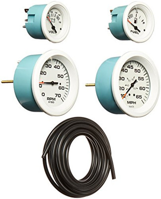 SEASTAR SOLUTIONS 5103026 SSTR INSTRUMENT SET O/B 4G