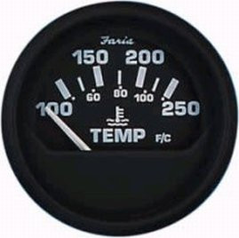 FARIA 5100848Faria Euro Water Temperature Gauge