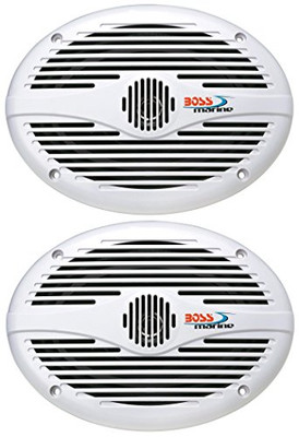 BOSS AUDIO SYSTEMS 5102064 Speakers, 6x9 2-Way, 350 Watt, White