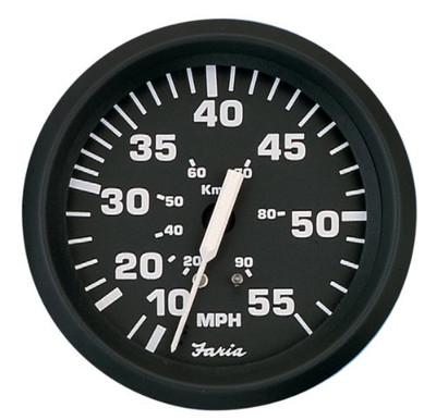 FARIA 5100844Faria Euro 55 MPH Speedometer
