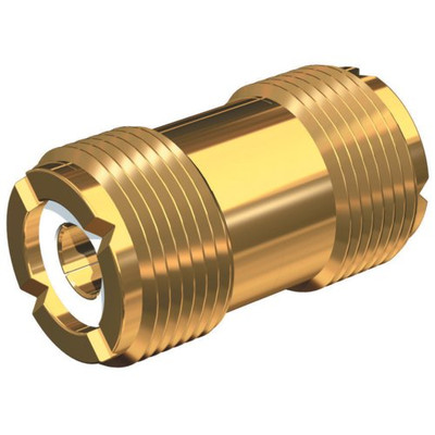 SHAKESPEARE 5100796 Gold Plated Barrel Connector for PL-259