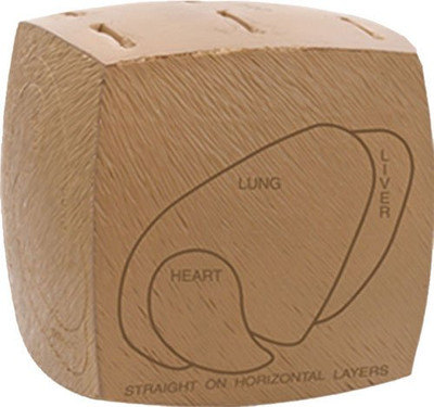 FIELD LOGIC 2618367 GlenDel Full-Rut Buck 3D Archery Target with Replaceable Insert Core