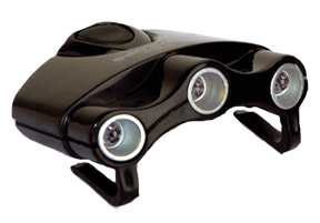  GSM 1604428 Cyclops Orion Clip Light White