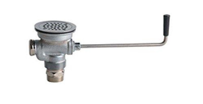 Chicago Faucets C1367NF ROTARY DRAIN FOR SINK WITH 3-1/2^ OPENING CHICAGO (SLIP NUT FOR OVERFLOW OUTLET) (BLIND CAP FOR NON-OVERFLOW OUTLET) Chicago Faucets 223411