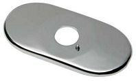 Chicago Faucets 240.627.21.1 4" Cover Plate with Locating Pin and Mounting Hardware.