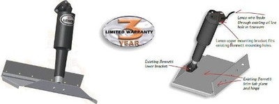 LENCO 6217754 Lenco Bennet Retrofit Trim Tab Kit, 12V