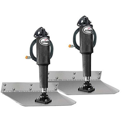 LENCO 6216649 Trim Tab Kit, 9 X 12 12V, Std Mount