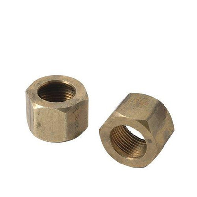 T&S Brass 61-10 5/8 OD COMPR NUT CRAFT MFG. COMPANY 6160