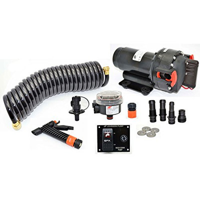 JOHNSON PUMP 6032841 JOHNSON PUMP 12V Aqua Jet 3.5 Wash Down Kit