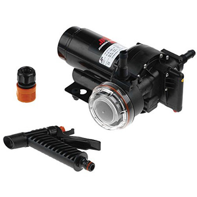 JOHNSON PUMP 6032768 AquaJet 5.2GPM Washdown Kit, 12V