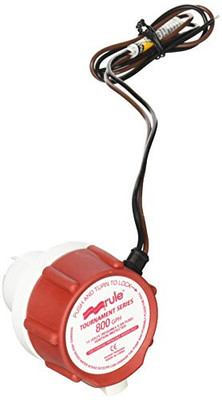 RULE INDUSTRIES 6032649 RULE PUMP LWL MOTOR-TOURN-800